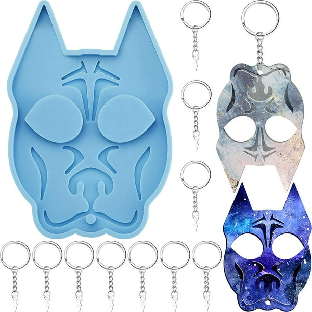 Owl Family Silicone Mould for Keychains Clay DIY Jewelry Making Epoxy Resin Mold Owl Family Silicone Mould for Keychains Clay DIY Jewelry Making Epoxy Resin Mold